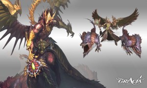 Gracia Final - New Monsters