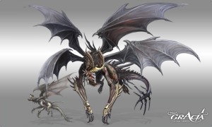 Gracia Final - New Monsters