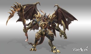 Gracia Final - New Monsters