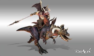 Gracia Final - New Monsters