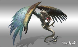 Gracia Final - New Monsters