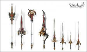 Gracia Final - New Weapons