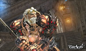 Gracia Final - New Weapons