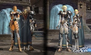 Gracia Final - New Armor & Capes