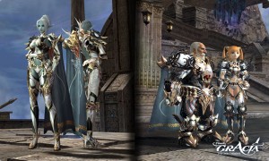 Gracia Final - New Armor & Capes