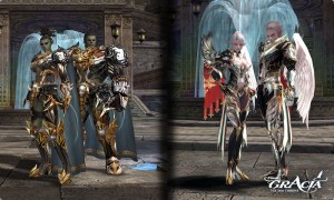 Gracia Final - New Armor & Capes