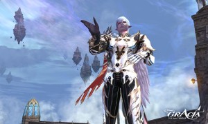 Gracia Final - New Armor & Capes