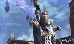 Gracia Final - New Armor & Capes
