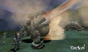 Gracia Final - Territorial Wars