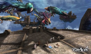 Gracia Final - Air Combat