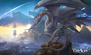Gracia Final - Wind Dragon Lindvior