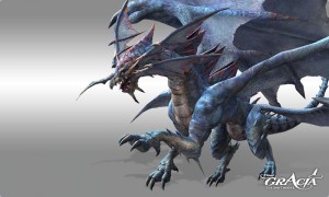 Gracia Final - Wind Dragon Lindvior