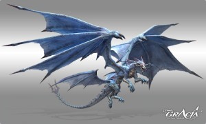 Gracia Final - Wind Dragon Lindvior