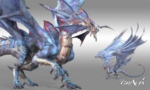 Gracia Final - Wind Dragon Lindvior
