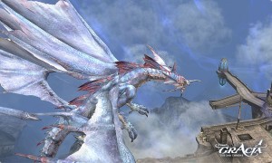 Gracia Final - Wind Dragon Lindvior