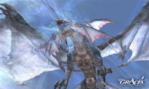 Gracia Final - Wind Dragon Lindvior